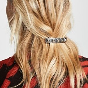 The Marc Jacobs Metal Studs Barette